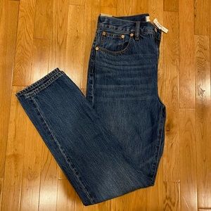 NWT Perfect Vintage Full-Length Madewell Jeans